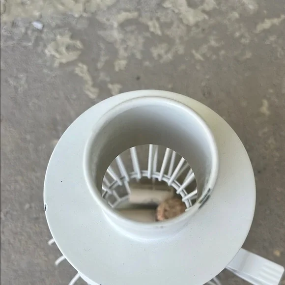 Metal! White Snowman and Black Wine Cork Holder Set - Picture 8 of 16